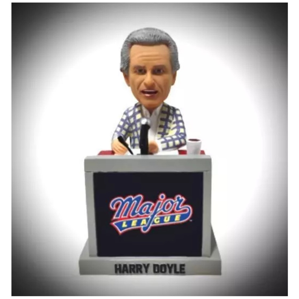harry Doyle bob uecker bobble head from 08/17/24 brewers giveaway